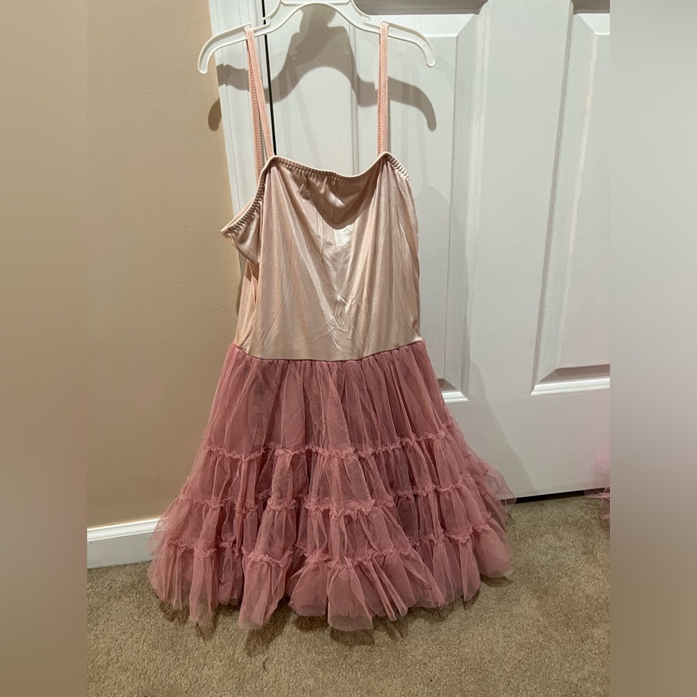 Pink ballet/lyrical costume